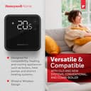 Thumbnail 2 de Honeywell Home DT3 Termostato On/Off cableado blanco 🔧