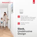 Thumbnail 5 de Honeywell Home DT3 Termostato On/Off cableado blanco 🔧