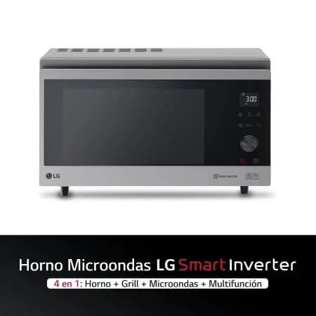 Imagen de Horno convección MJ3965ACS 39 L, 1.100 W 🍽️ en OfertitasTOP