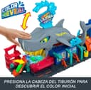Thumbnail 2 de Hot Wheels City “Let's Race” - Túnel de lavado con tiburón 🦈