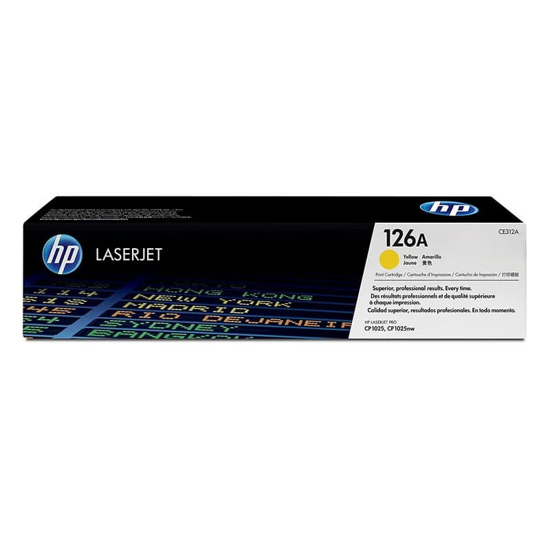 Imagen de HP 126A Tóner original LaserJet amarillo 📠 en OfertitasTOP