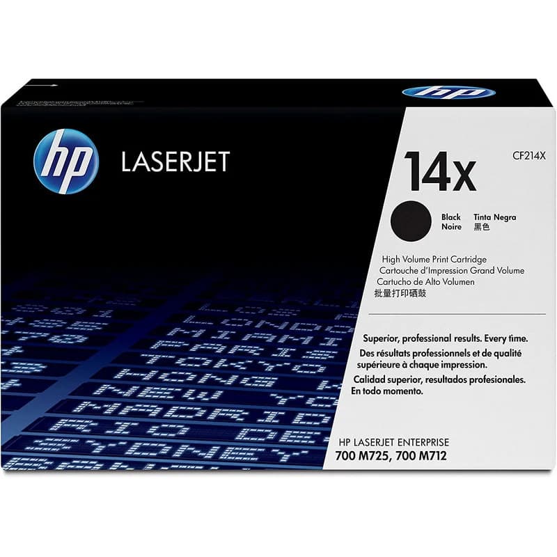Imagen de HP 14X Tóner original LaserJet negro 10.000 páginas 🖨️ en OfertitasTOP