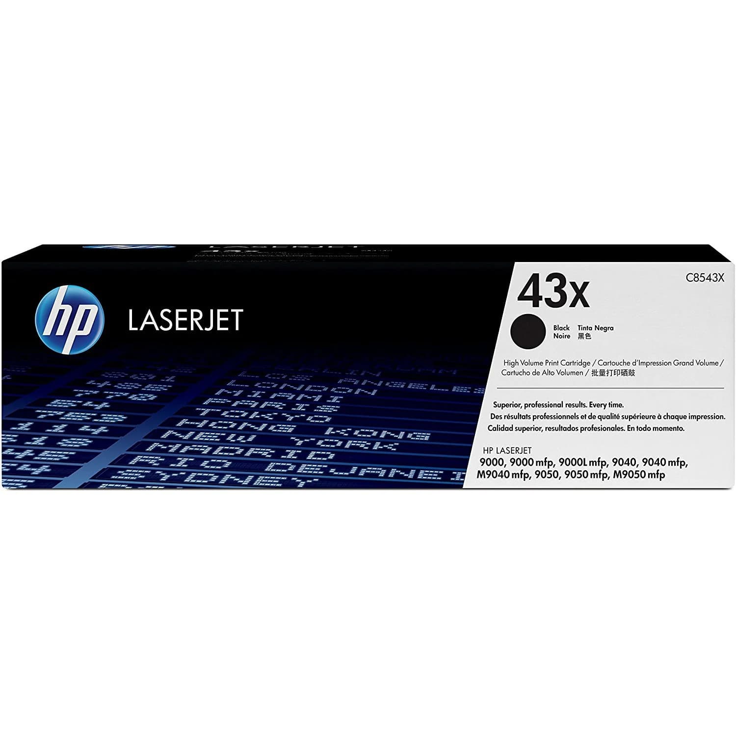 Imagen de HP 43X Tóner Original LaserJet alto rendimiento negro 🖨️ en OfertitasTOP