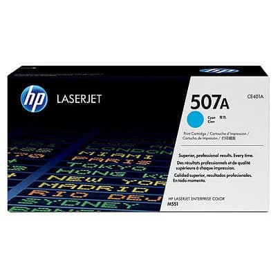 Imagen de HP 507A Tóner Original LaserJet Cian 🖨️ en OfertitasTOP
