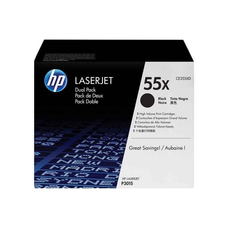 Imagen de HP 55X Tóner Original LaserJet alta capacidad 55X 🖨️ en OfertitasTOP