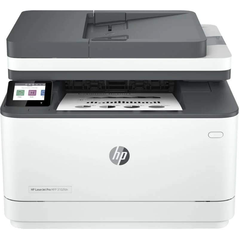 Imagen de HP LaserJet Pro 3102fdn Impresora Multifunción Láser Monocromo 📠 en OfertitasTOP