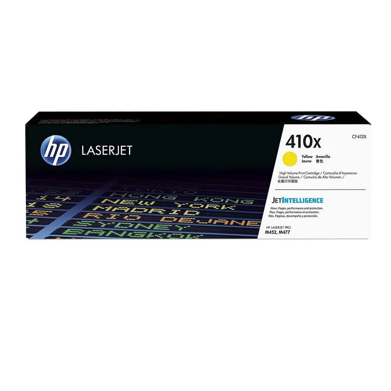 Imagen de HP Laserjet 410X Cartucho de tinta amarillo 410X 🖨️ en OfertitasTOP