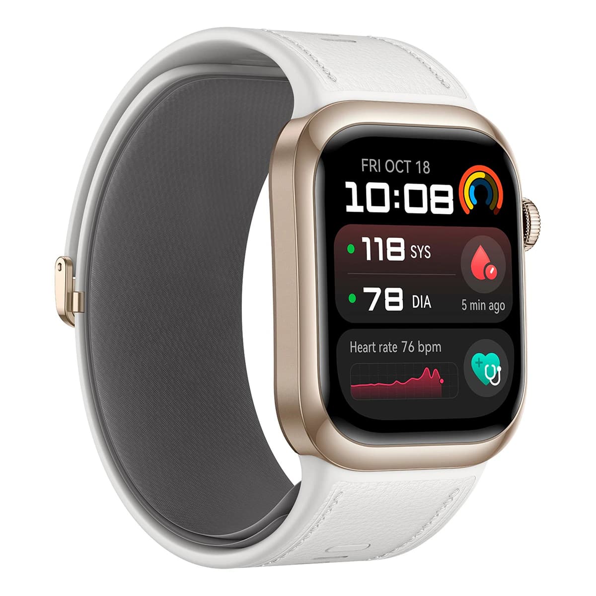 Imagen de Huawei D2 smartwatch presión arterial 1 unidad blanca 😊 en OfertitasTOP