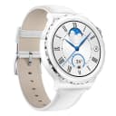 Thumbnail principal de Huawei GT3 Pro 43mm Smartwatch Leather White ⌚️