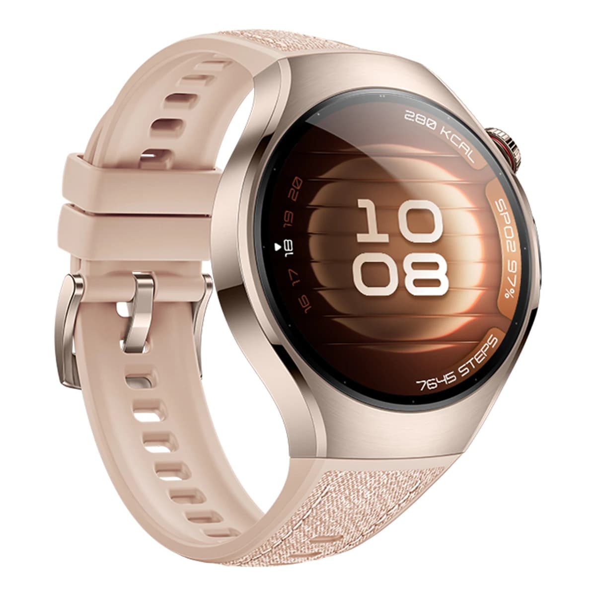 Imagen de Huawei Watch 5 42mm Beige smartwatch con seguimiento de salud en OfertitasTOP