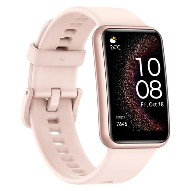 Imagen de Huawei Watch Fit SE Nebula Pink smartwatch ⌚ en OfertitasTOP
