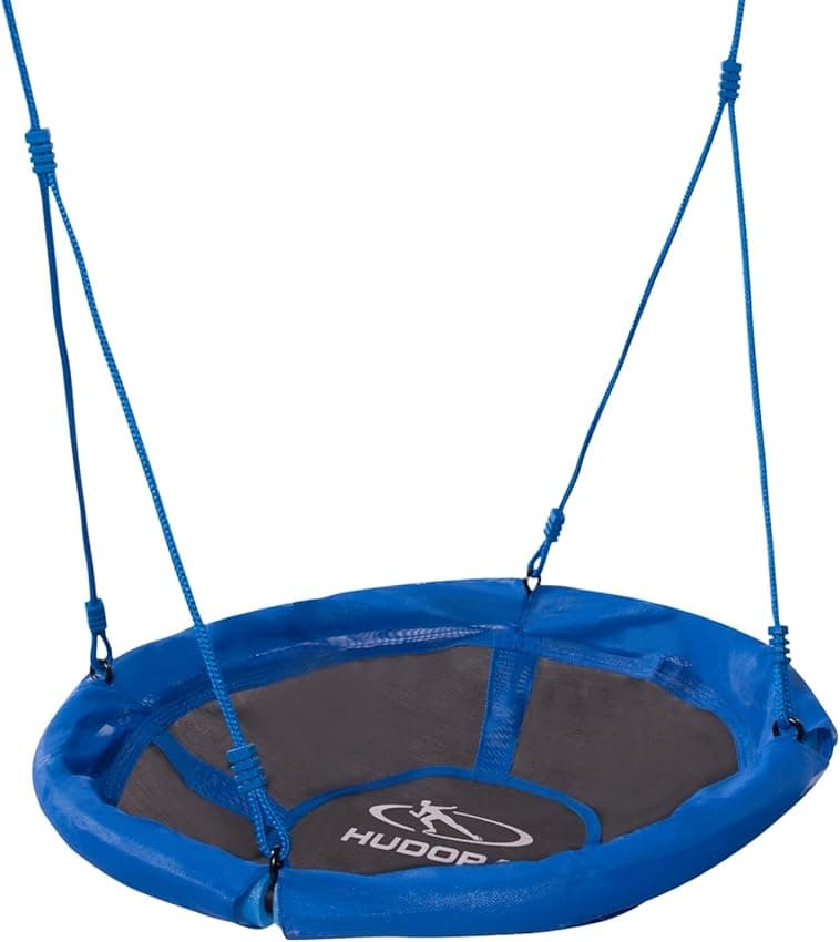 Imagen de HUDORA Nido 90 Columpio 90cm 100 kg azul en OfertitasTOP