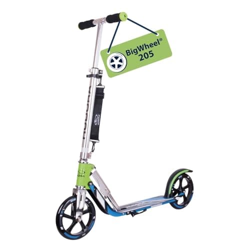 Imagen de HUDORA Scooter BigWheel 205 patinete plegable, hasta 100 kg 🛴 en OfertitasTOP