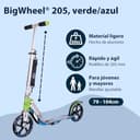 Thumbnail 1 de HUDORA Scooter BigWheel 205 patinete plegable, hasta 100 kg 🛴