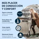 Thumbnail 2 de HUDORA Scooter BigWheel 205 patinete plegable, hasta 100 kg 🛴