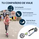 Thumbnail 3 de HUDORA Scooter BigWheel 205 patinete plegable, hasta 100 kg 🛴