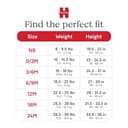 Thumbnail 6 de Huggies Little Hugs body 6 meses