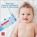 Thumbnail 4 de Huggies Pure Toallitas Bebé, 99% Agua Pura 💧 - Pack 18