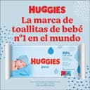 Thumbnail 6 de Huggies Pure Toallitas Bebé, 99% Agua Pura 💧 - Pack 18