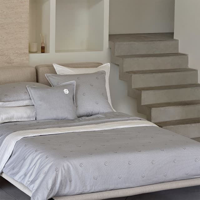 Imagen de Hugo Boss Funda nórdica algodón satén Double B 🛏️ en OfertitasTOP