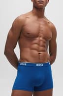 Thumbnail 1 de HUGO BOSS Trunk 3p Co/El boxer multicolor L 👖