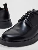 Thumbnail 5 de HUGO Lenner_Derb_bo Derby hombre Black 44 EU 👞