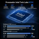 Thumbnail 2 de Huidun H50 Mini Intel N150 16 GB 512 GB SSD con WiFi 6 y Windows 11