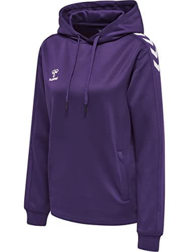 Imagen de hummel hmlCore XK Poly Sudadera con capucha mujer 👕 en OfertitasTOP