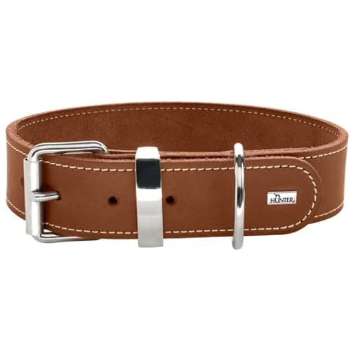 Imagen de Hunter Collar Aalborg Special 20–24 cm Coñac 🐶 en OfertitasTOP
