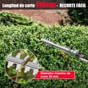 Thumbnail 4 de HYCHIKA Cortasetos eléctrico 900 W telescópico 200–250 cm 📷