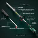 Thumbnail 6 de HYCHIKA Cortasetos eléctrico 900 W telescópico 200–250 cm 📷