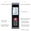 Thumbnail 7 de HYCHIKA Medidor láser 60 m 📷