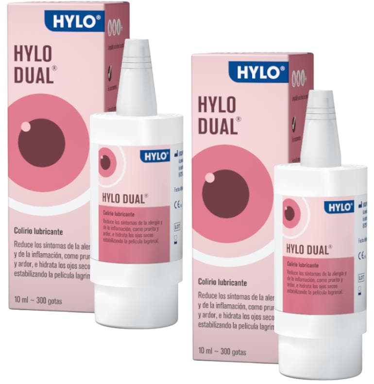 Imagen de Hylo-Dual Colirio Lubricante 2x10 ml 🌊 Perfecto para tus ojos! en OfertitasTOP