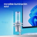 Thumbnail 5 de HyperX Quadcast 2 Frost — micrófono USB para streaming 🎤