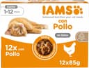 Thumbnail principal de IAMS Advanced Nutrition Gatitos, pollo en salsa 12x85 g 🐱