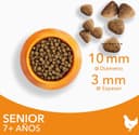 Thumbnail 1 de IAMS Alimento seco para gatos senior 3 kg 🐱