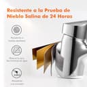 Thumbnail 4 de Ibergrif M11050 grifo monomando 3/8″ para lavabo 🚰