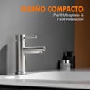 Thumbnail 3 de Ibergrif M11103 Grifo monomando para lavabo, latón cromado 🚰