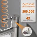 Thumbnail 5 de Ibergrif M11103 Grifo monomando para lavabo, latón cromado 🚰