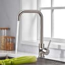 Thumbnail 2 de Ibergrif M22105A Grifo de cocina 360° cepillado 🚰