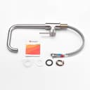 Thumbnail 6 de Ibergrif M22105A Grifo de cocina 360° cepillado 🚰