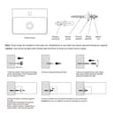 Thumbnail 5 de Ibergrif M41101 Lavabo cerámico rectangular 375×262×105 mm 🚿