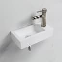 Thumbnail principal de Ibergrif M41102-R Lavabo cerámica derecha 376×188×93 mm 🚽