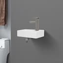 Thumbnail 2 de Ibergrif M41102-R Lavabo cerámica derecha 376×188×93 mm 🚽