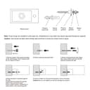 Thumbnail 5 de Ibergrif M41102-R Lavabo cerámica derecha 376×188×93 mm 🚽