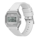Thumbnail 1 de ICE-WATCH Ice Digit Retro Metal Silver Mirror White Reloj blanco 022734 ⌚