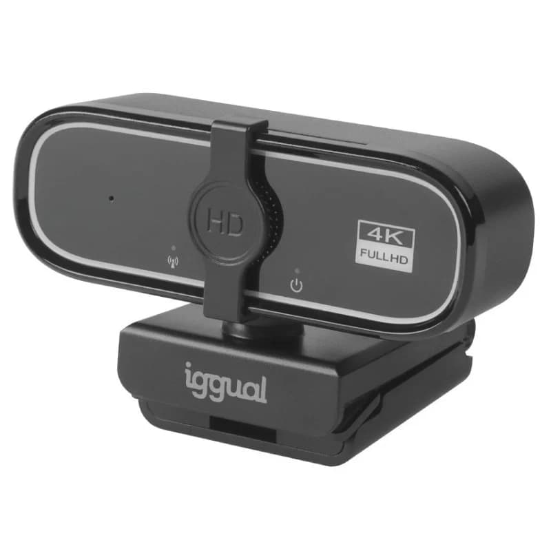 Imagen de iggual WC3840 Business Pro View 8MP Webcam USB 4K UHD 📷 en OfertitasTOP
