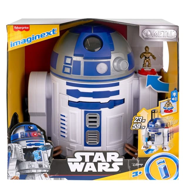 Imagen de Imaginext R2D2 Grande - Figura Star Wars 🛸 en OfertitasTOP