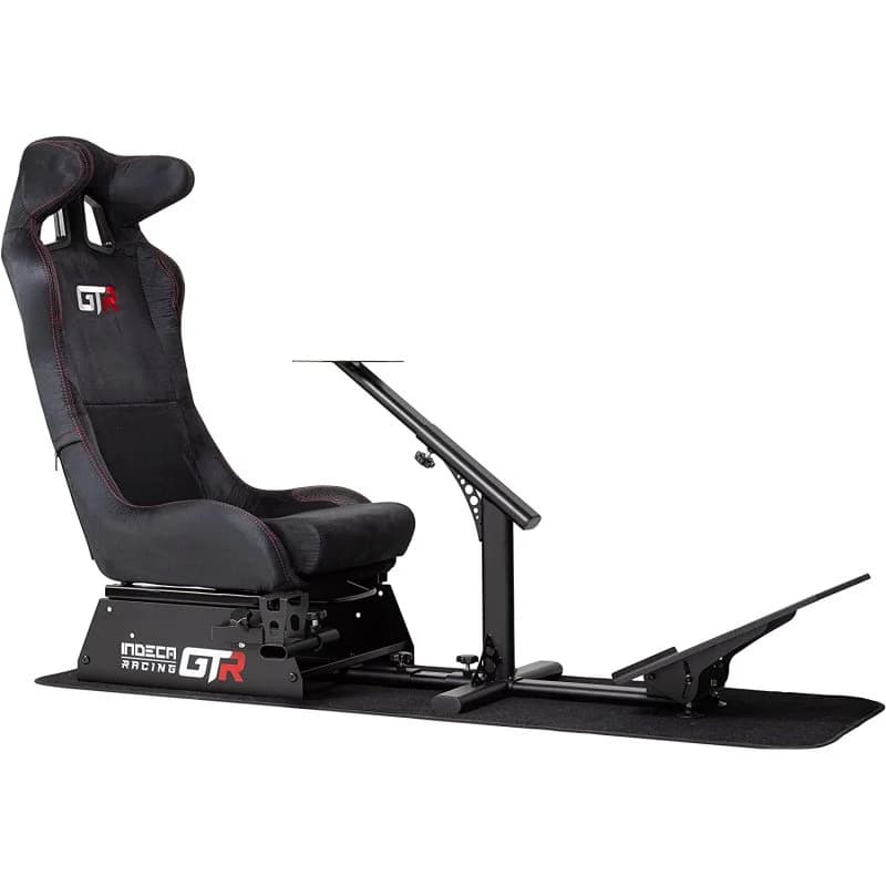 Imagen de Indeca Pro Racer Indeca GTR cockpit de gaming 🎮 en OfertitasTOP