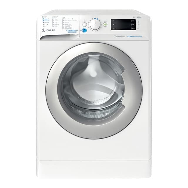 Imagen de Indesit Lavadora 9 kg, 1400 rpm – BWE 91496X WSV SPT 🧺 en OfertitasTOP